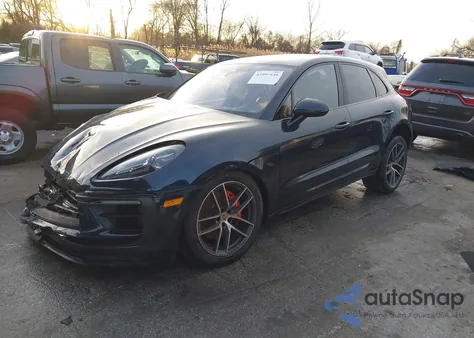 2023 Porsche Macan S from USA, damaged, VIN WP1AG2A51PLB37753